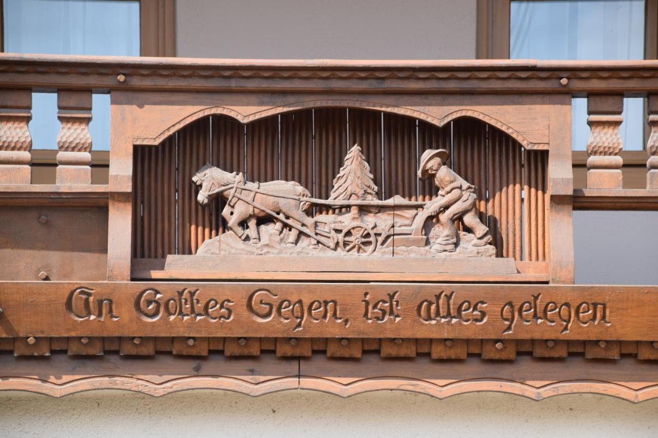 Gastehaus Kirchenbauerhof Guest House Bubesheim Екстериор снимка