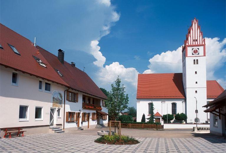 Gastehaus Kirchenbauerhof Guest House Bubesheim Екстериор снимка
